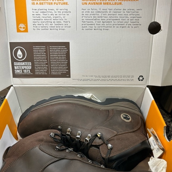 Timberland PRO Men\'s Flume Mid Waterproof Steel Toe Work Boots size 13 new/box main image 7